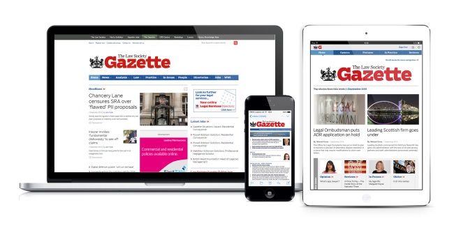 Law Society Gazette Digital Products